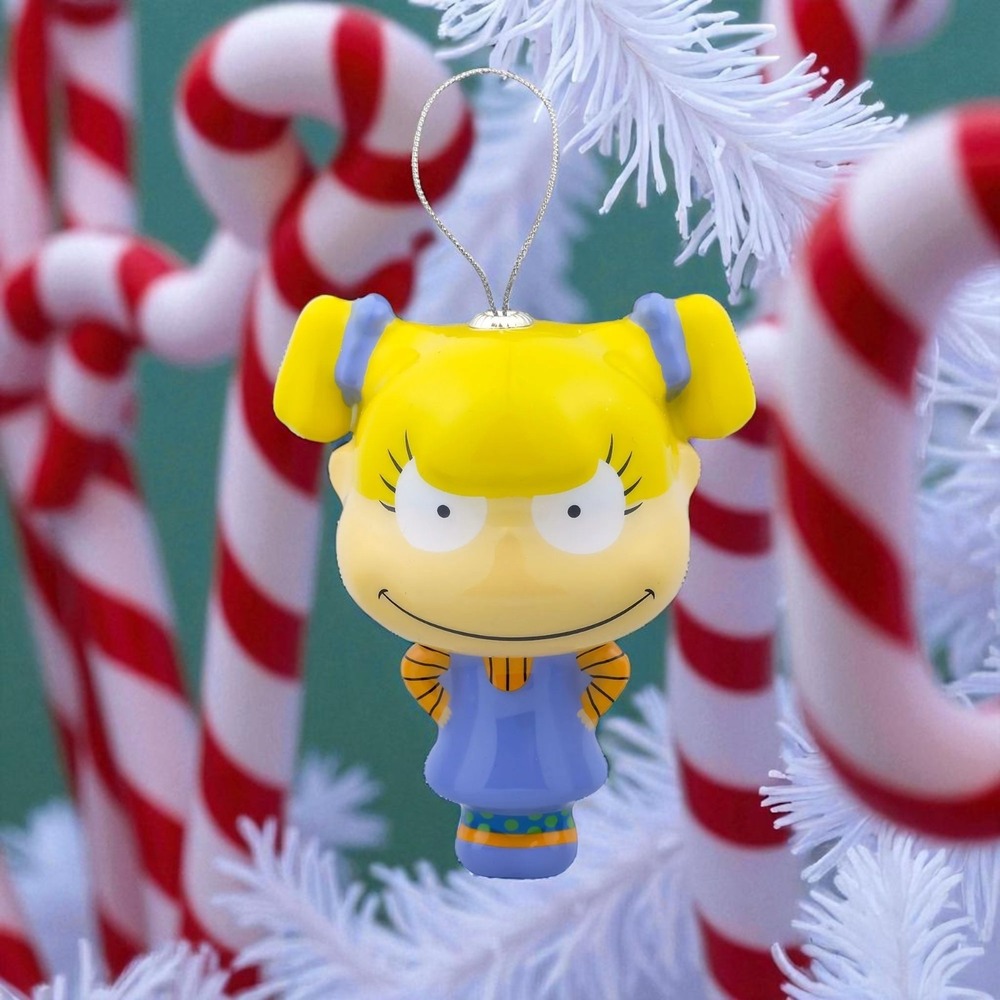 NWT Nickelodeon‎ Rugrats Angelica Decoupage Christmas Tree Ornament 2024